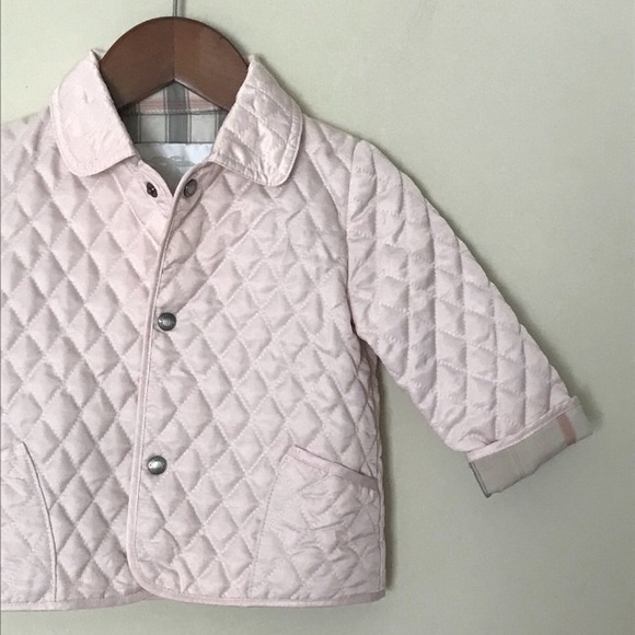 Burberry Other - Burberry Sz 9mo “Colin” children baby quilted baby